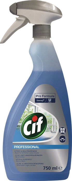 CIF Fenster-/Oberflächenreiniger Professional