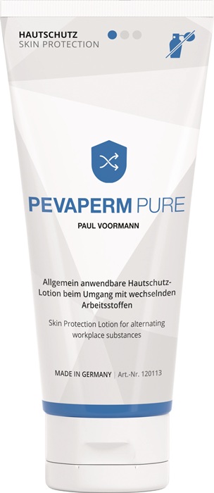 [9000473252] PAUL VOORMANN Hautschutz PEVAPERM PURE (Tube, 100 ml)