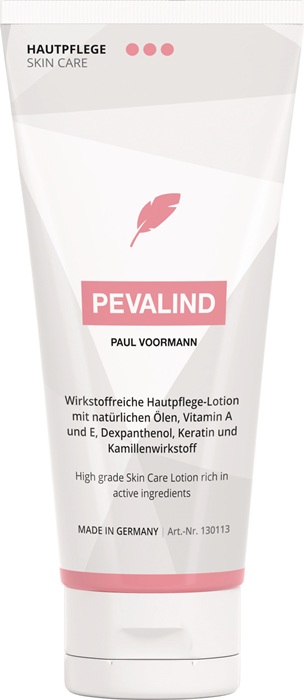 PAUL VOORMANN Hautpflegelotion PEVALIND