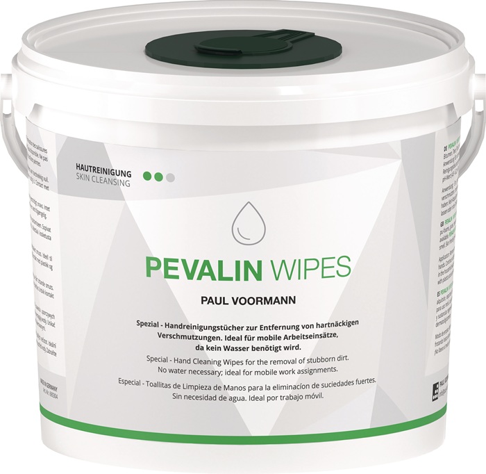 PAUL VOORMANN Reinigungstuch PEVALIN WIPES