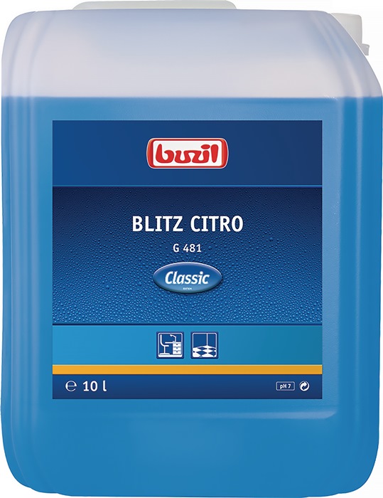 BUZIL Alkoholreiniger Blitz Citro G 481