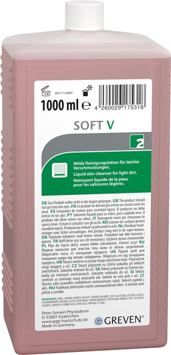 GREVEN Hautreinigungslotion GREVEN® SOFT V