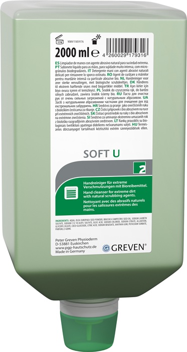 GREVEN Handreiniger GREVEN® SOFT U