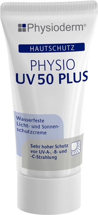 PHYSIODERM Hautschutzcreme PHYSIO UV 50 PLUS