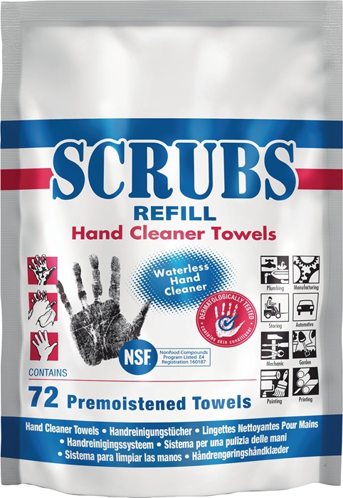 [9000474000] SCRUBS Handreinigungstuch Scrubs