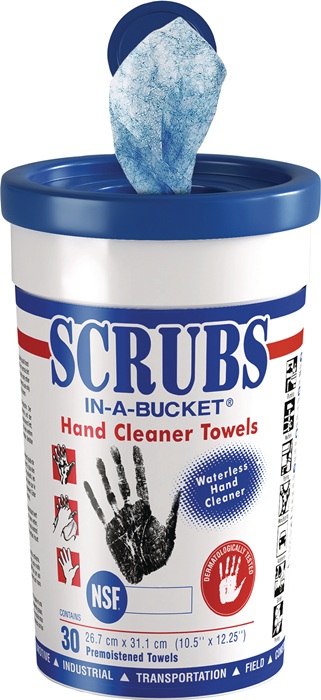 [9000474004] SCRUBS Handreinigungstuch Scrubs (30 St., 27 x 31 cm)