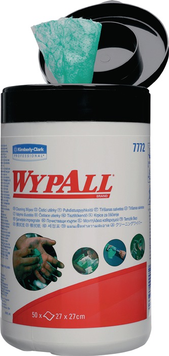 KIMBERLY-CLARK Handreinigungstuch WYPALL 7772