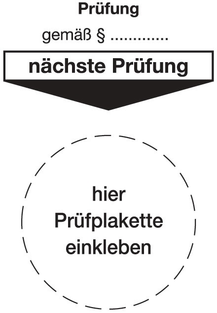 Grundplakette