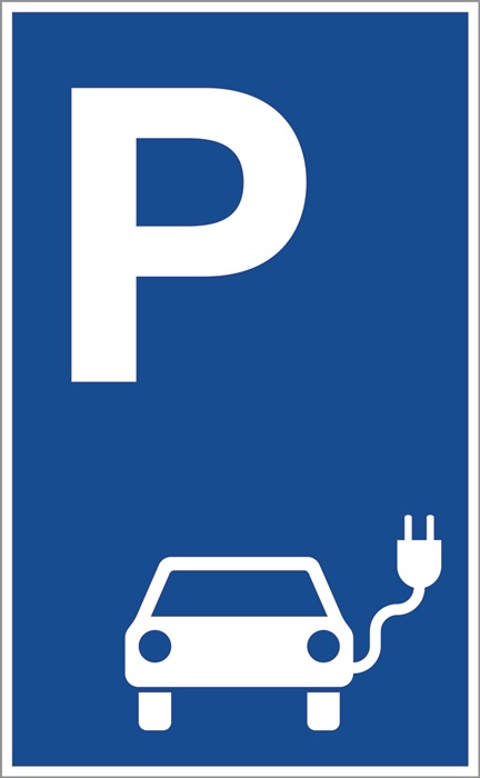 Parkplatzbeschilderung