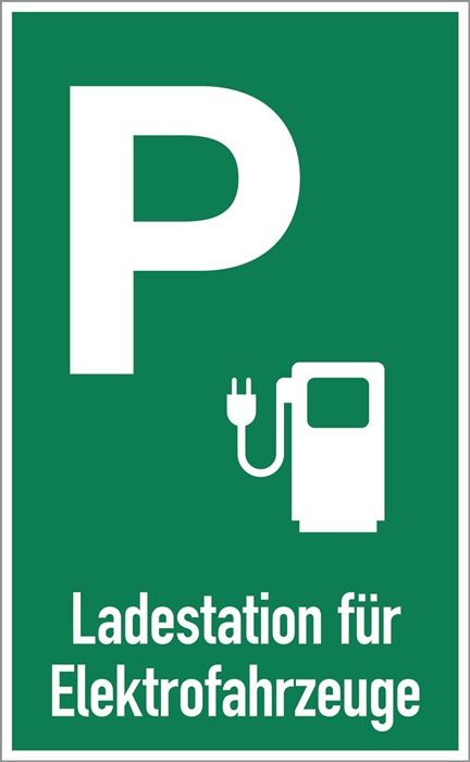 Parkplatzbeschilderung