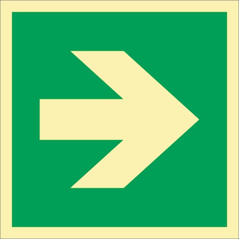 Rettungszeichen DIN EN ISO 7010