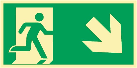 Rettungszeichen DIN EN ISO 7010