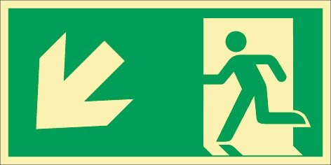 Rettungszeichen DIN EN ISO 7010
