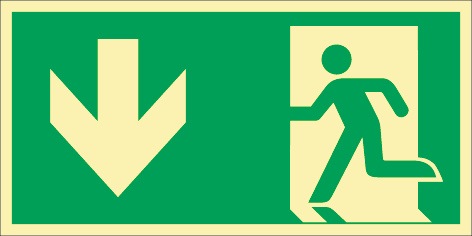 Rettungszeichen DIN EN ISO 7010