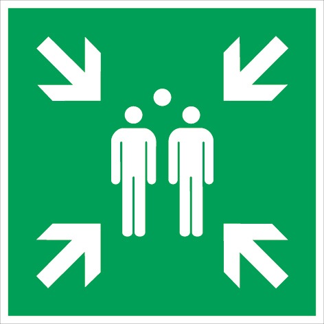 Rettungszeichen ASR A1.3/DIN EN ISO 7010