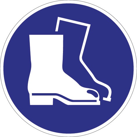 Gebotszeichen ASR A1.3/DIN EN ISO 7010