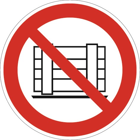 Verbotszeichen