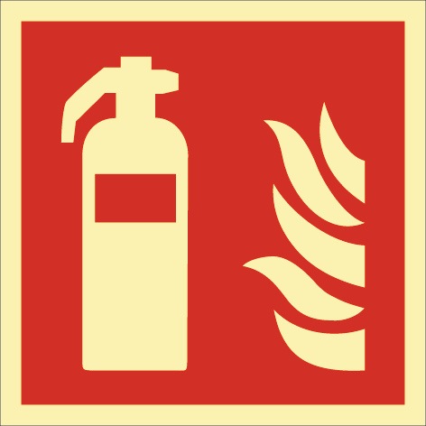 [9000477563] Brandschutzzeichen DIN EN ISO 7010 (Kunststoff)