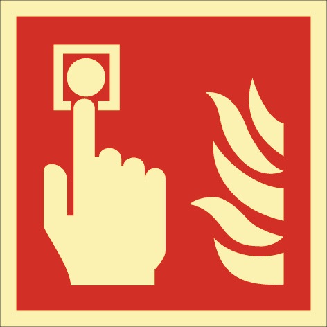 Brandschutzzeichen ASR A1.3/DIN EN ISO 7010/DIN 67510