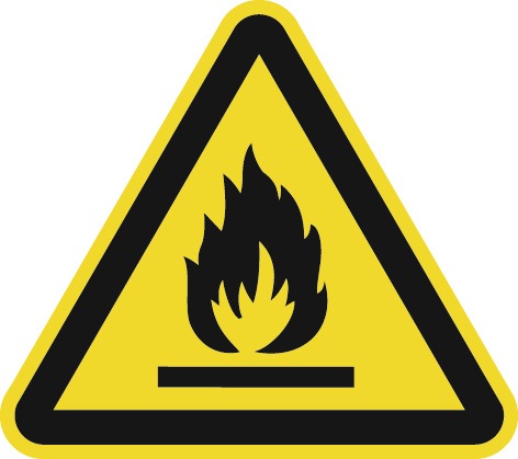 Warnzeichen ASR A1.3/DIN EN ISO 7010