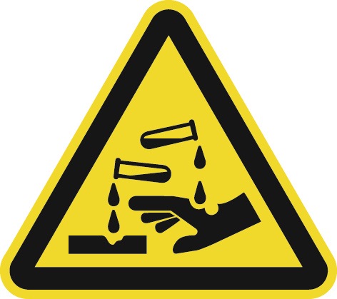 Warnzeichen ASR A1.3/DIN EN ISO 7010