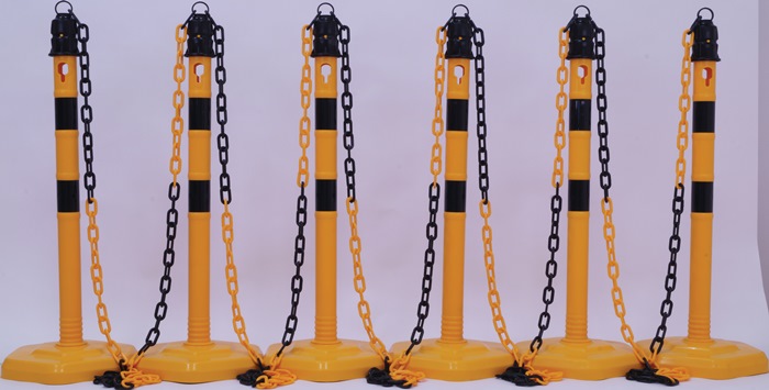Sperrpfosten-Set