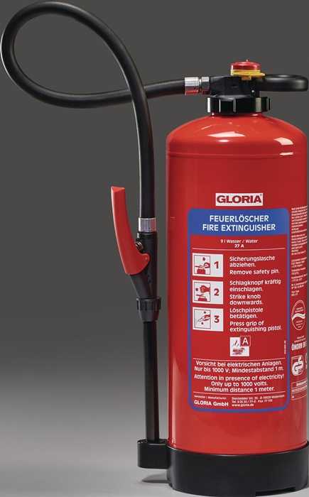 GLORIA Wasserfeuerlöscher WKL 6 PRO
