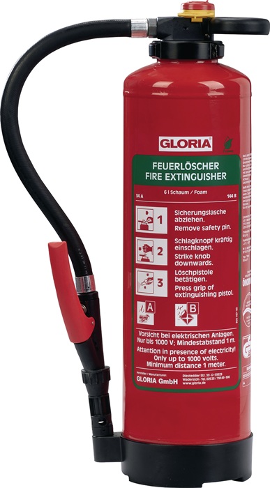 GLORIA Schaumfeuerlöscher