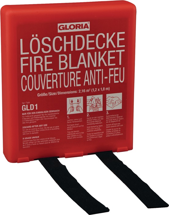 GLORIA Löschdecke DIN EN 1869:2001