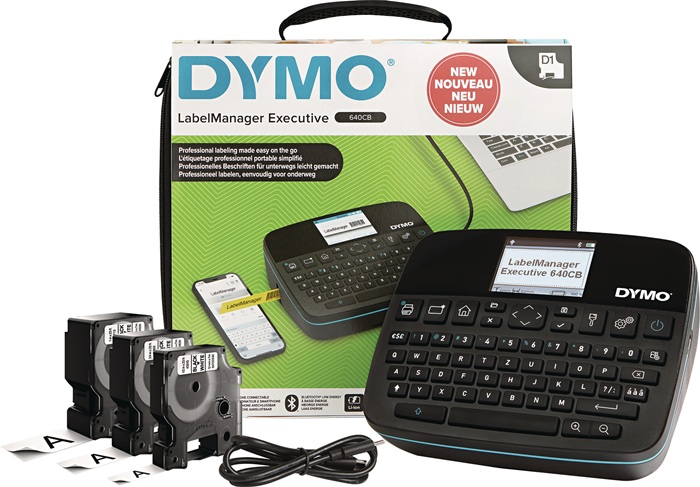 DYMO Beschriftungsgerät LabelManager™ Executive 640 CB