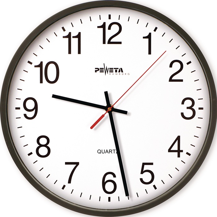 PEWETA Wanduhr