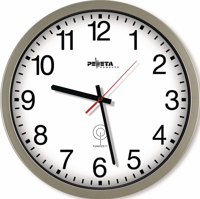 PEWETA Funkuhr