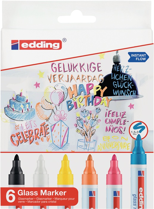 EDDING Glasmarker 95