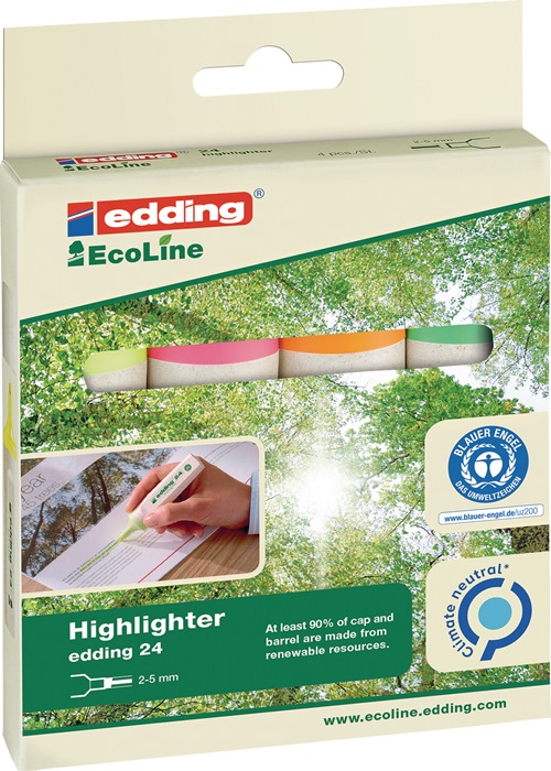 EDDING Textmarker 24 EcoLine