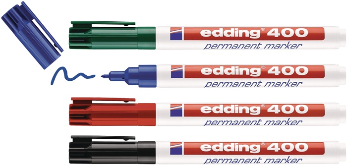 EDDING Permanentmarker-Set edding 400