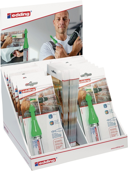 EDDING Bohrloch-Spraymarker-Display