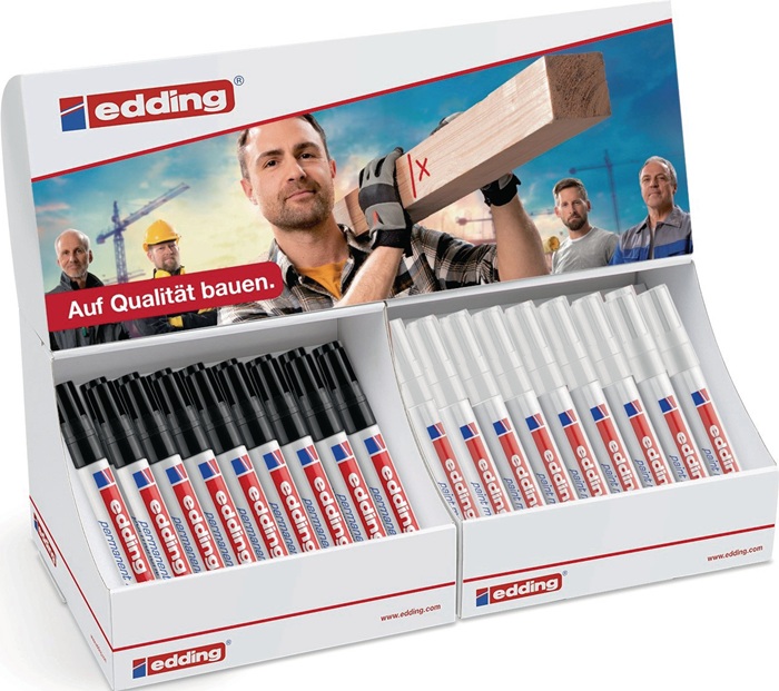 EDDING Permanent-/Lackmarker Display