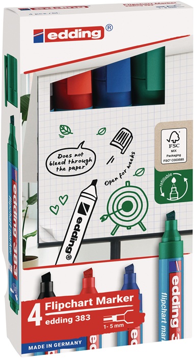 EDDING Flipchartmarker 383
