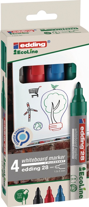EDDING Whiteboardmarker-Set 28 EcoLine