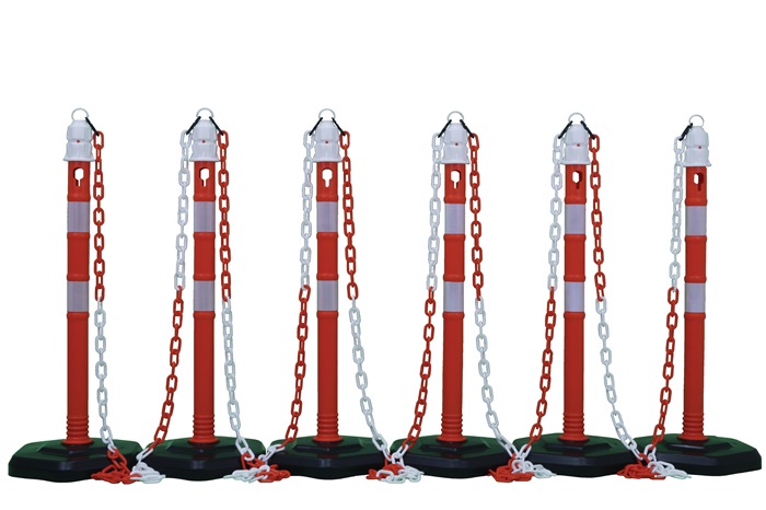 Sperrpfosten-Set