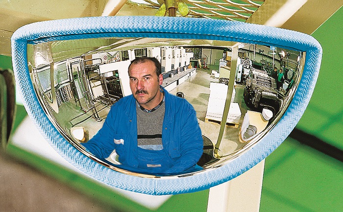 SPL Gabelstaplerspiegel