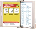 TARIFOLD Wandhalter