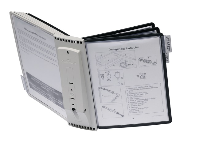 DURABLE Wandhalter