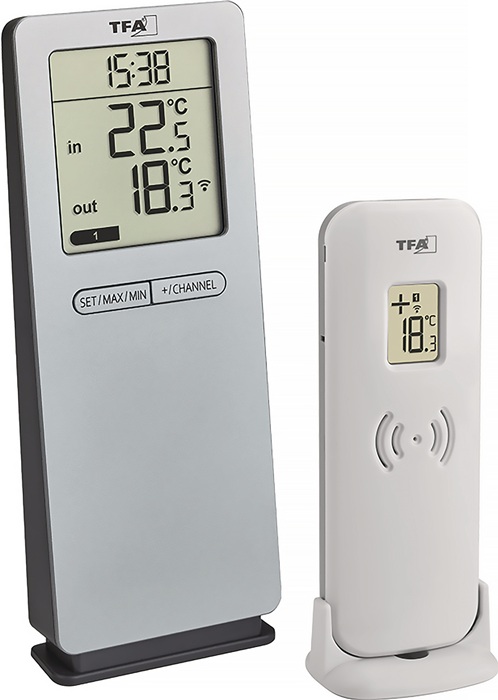 TFA Funkthermometer LOGOneo