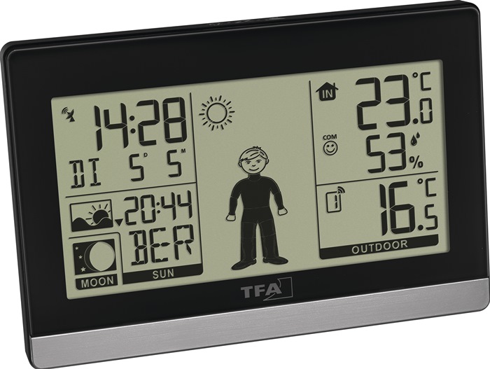TFA Funkwetterstation Weather Boy