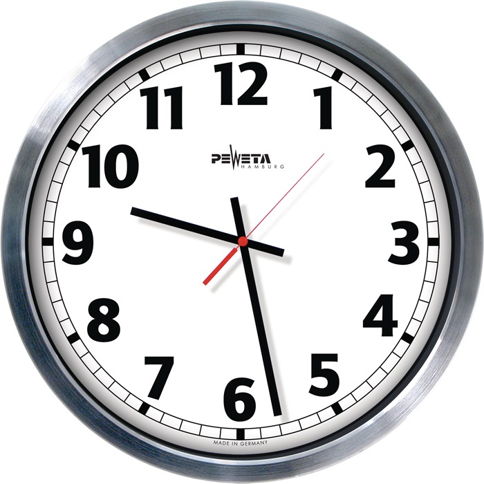 [9106486761] Wanduhr Jumbo (Quarzuhr)