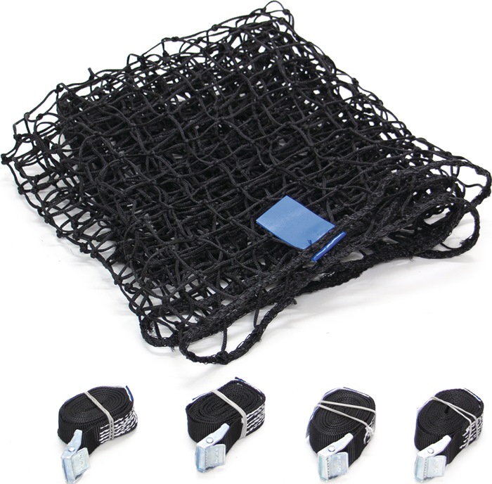 [9113447165] SPANSET Abdeck-/Ladungssicherungsnetz (1,60 m, 1,30 m, schwarz)
