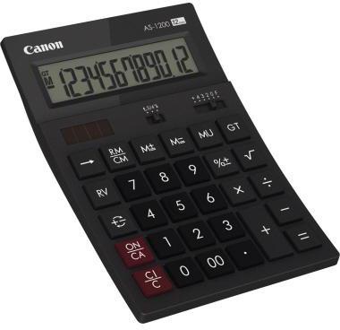 [9199100027] CANON Tischrechner Canon AS-1200 119 x 37 x 177 mm (B x H x