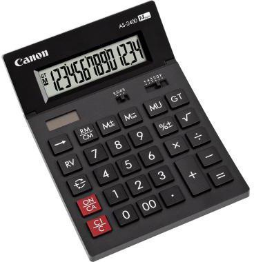 [9199100028] CANON Tischrechner Canon AS-2400 140 x 34 x 198 mm (B x H x