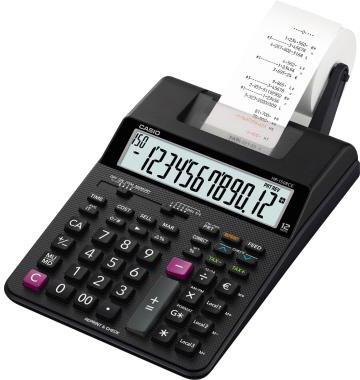CASIO Tischrechner CASIO® HR-150RCE schwarz/rot 165 x 65